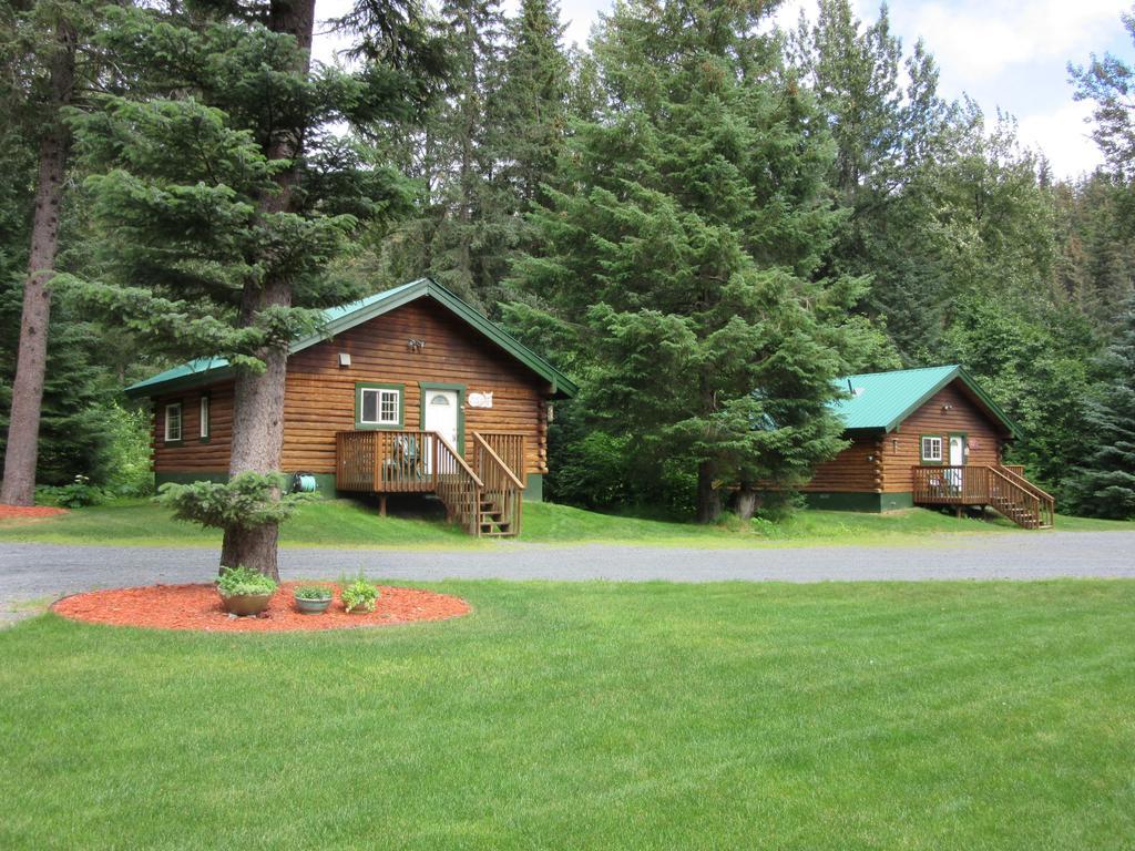 Box Canyon Cabins Seward Exterior foto
