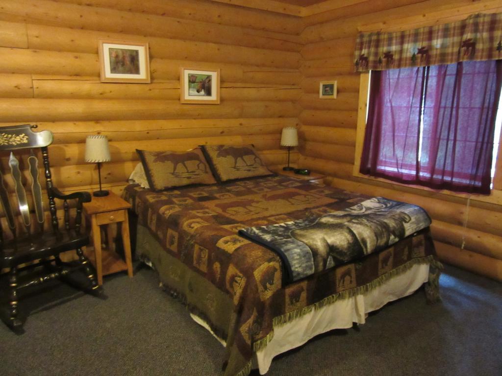 Box Canyon Cabins Seward Zimmer foto