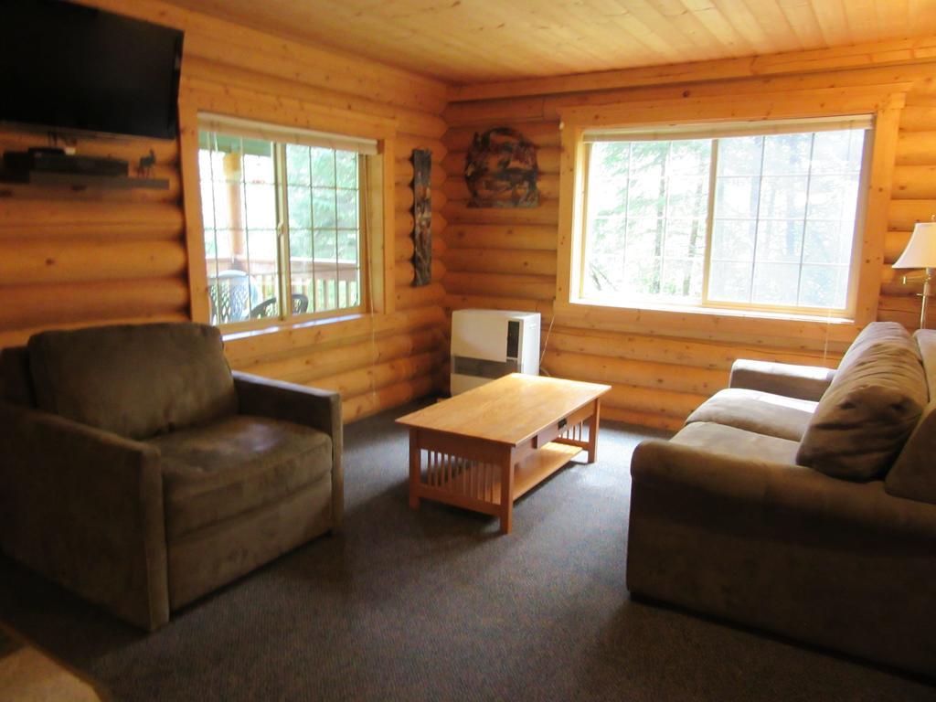 Box Canyon Cabins Seward Zimmer foto