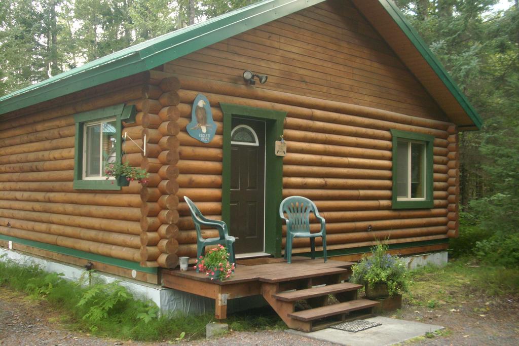 Box Canyon Cabins Seward Exterior foto