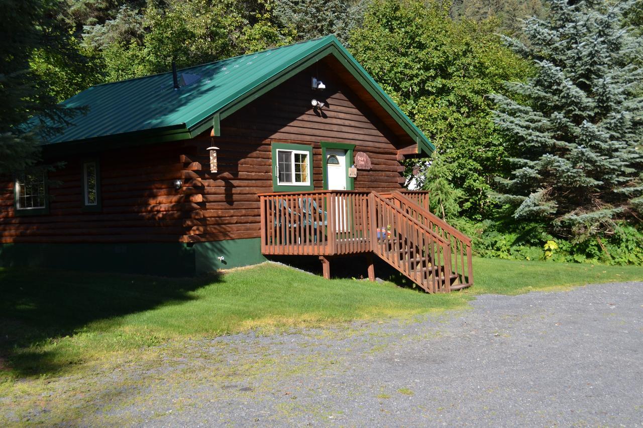Box Canyon Cabins Seward Exterior foto