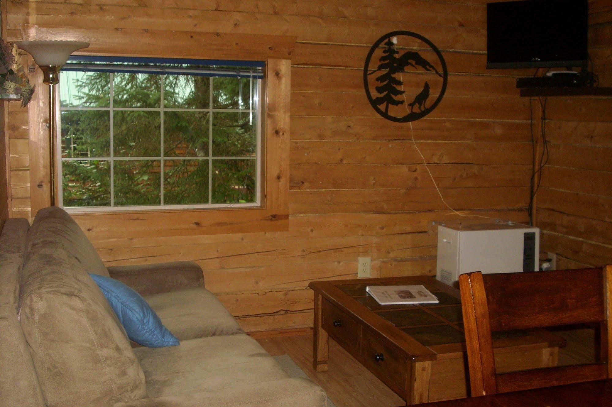 Box Canyon Cabins Seward Exterior foto