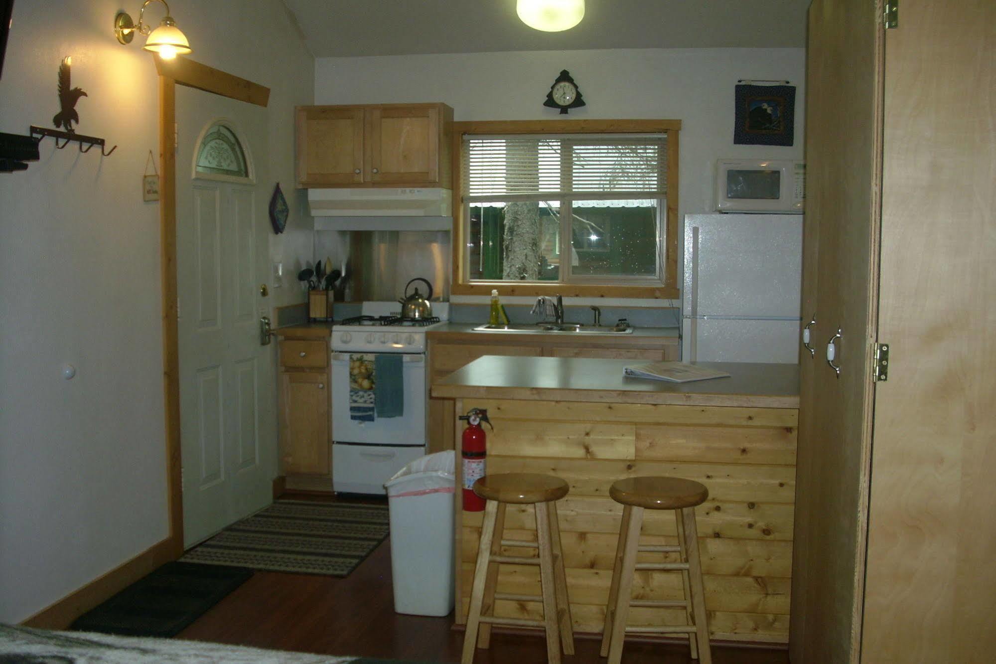 Box Canyon Cabins Seward Exterior foto