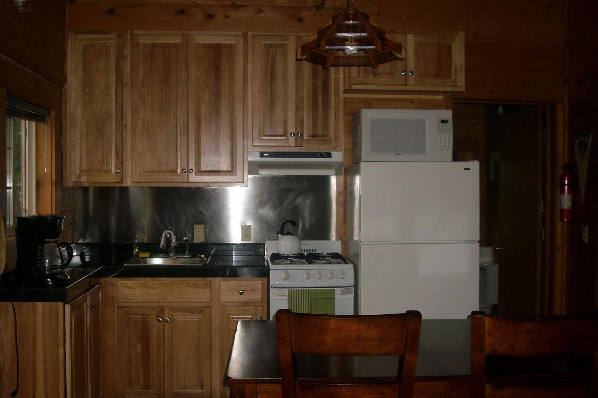 Box Canyon Cabins Seward Exterior foto