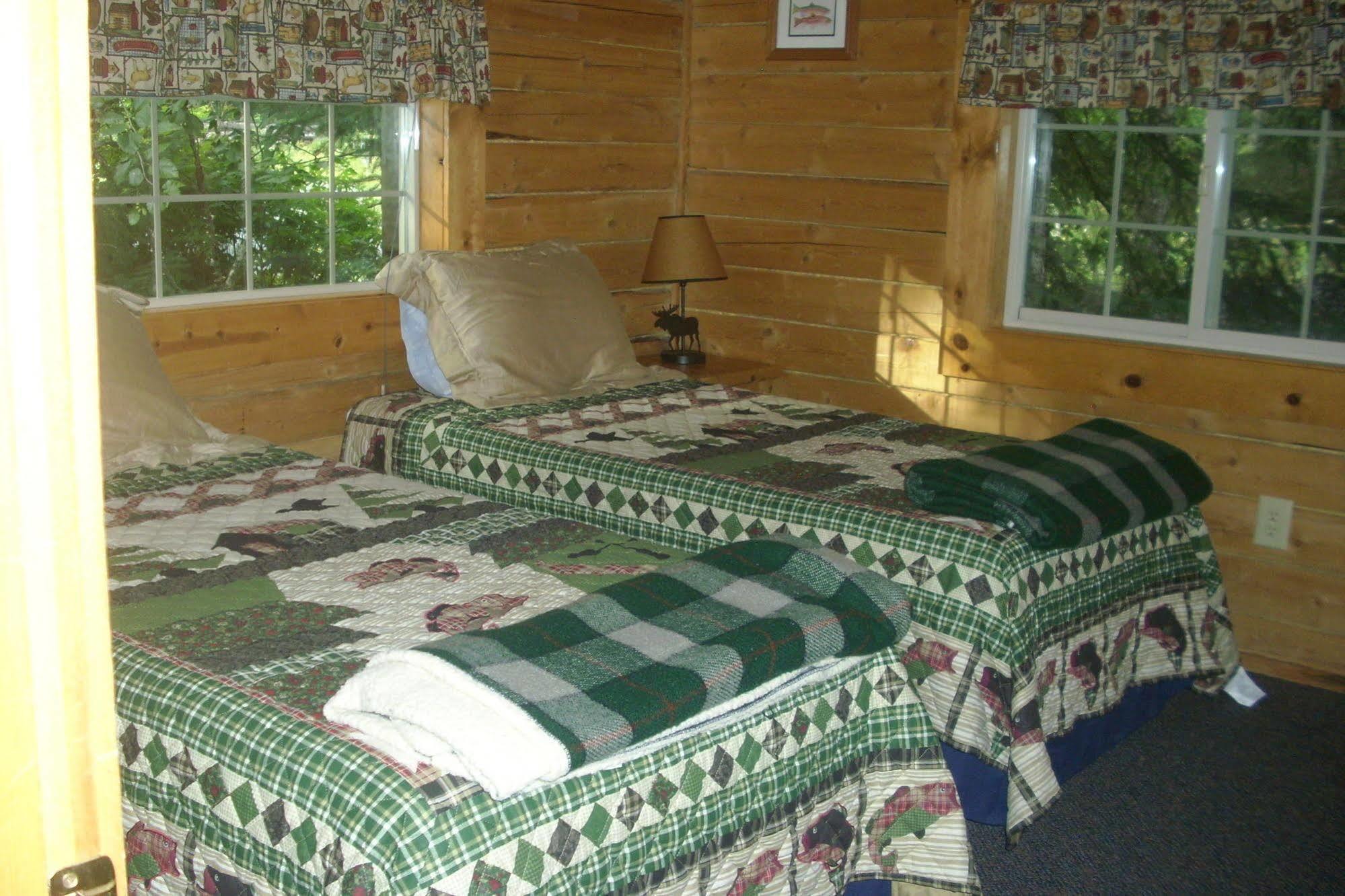 Box Canyon Cabins Seward Exterior foto