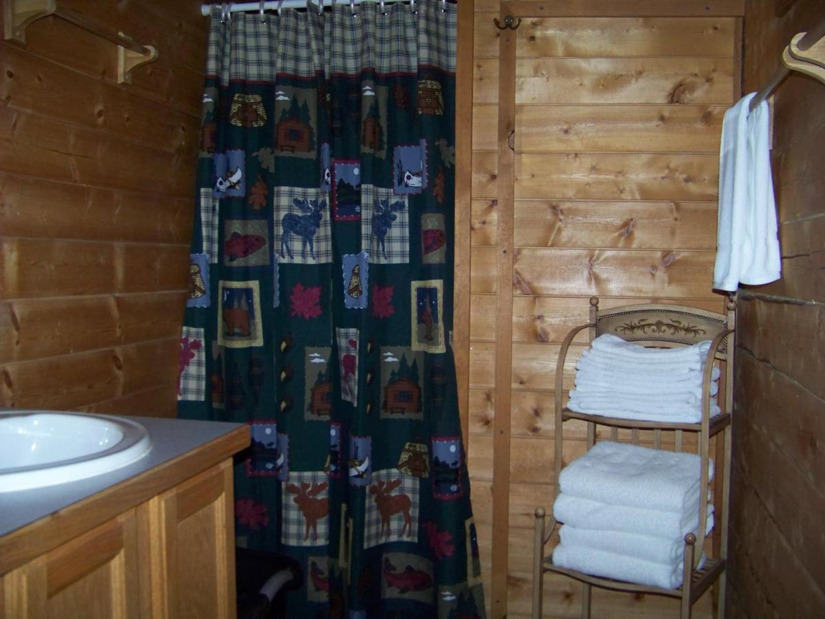 Box Canyon Cabins Seward Exterior foto