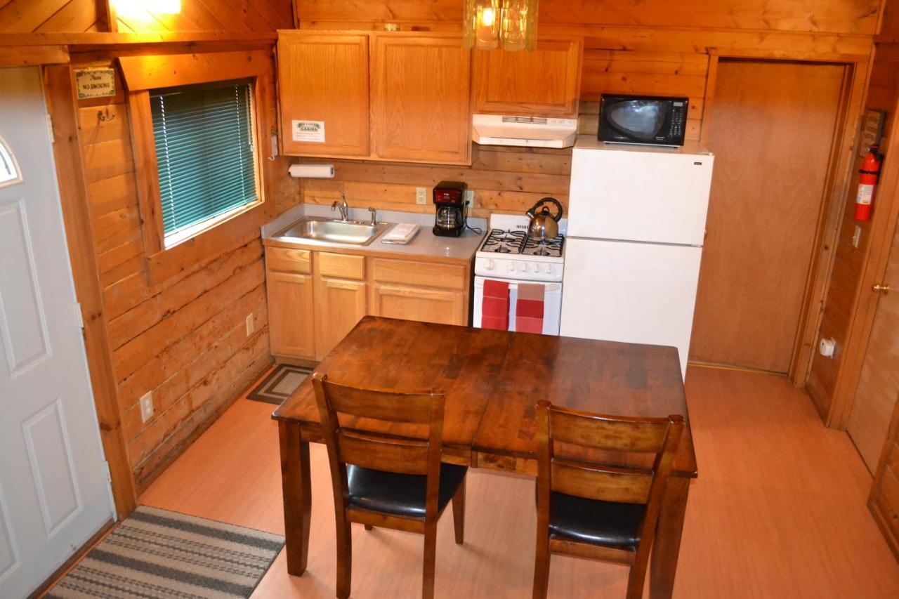Box Canyon Cabins Seward Exterior foto