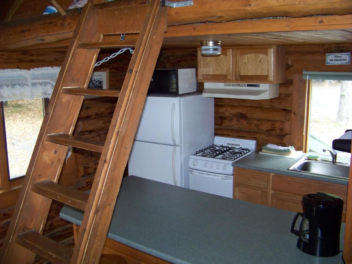 Box Canyon Cabins Seward Exterior foto