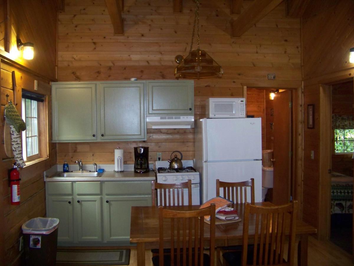 Box Canyon Cabins Seward Exterior foto